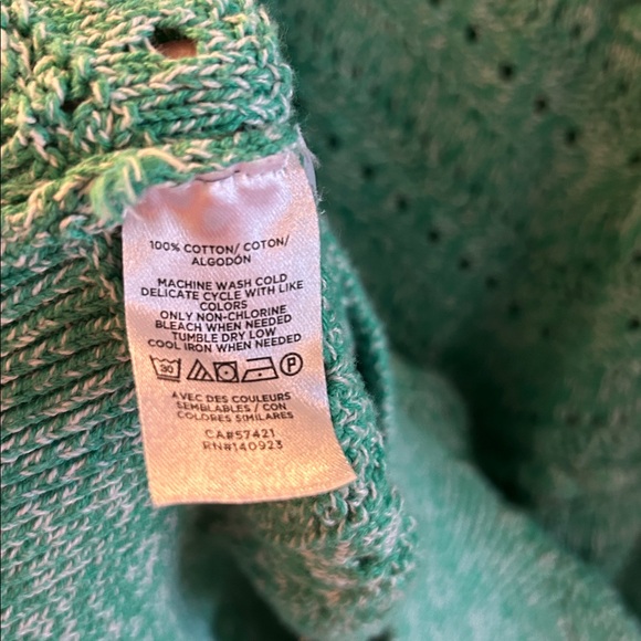 LOFT Bobble Pointelle Sweater - Picture 7 of 7